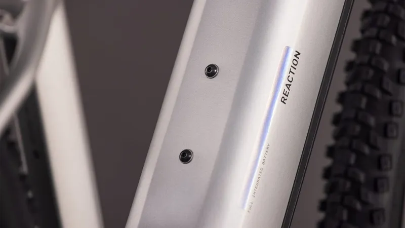 Cube Reaction Hybrid One 600 Electric Mountainbike 2026 in Sleekgrey/Prism-2