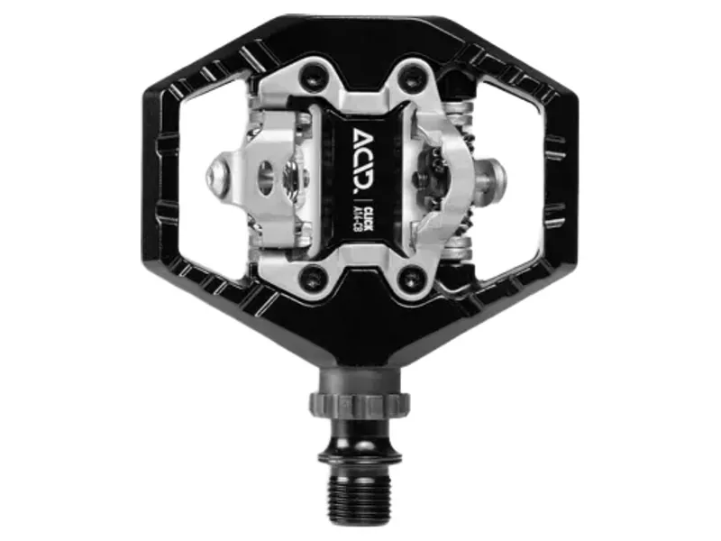Acid Click A14-Cb Cage Pedals in Black