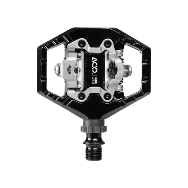 Balfes Bikes Acid Click A14-Cb Cage Pedals in Black | Free postage over £30, £10 off first order, price match & 0% finance.