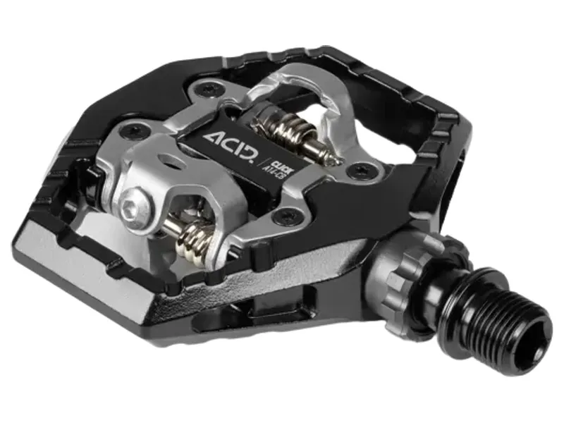 Acid Click A14-Cb Cage Pedals in Black-2