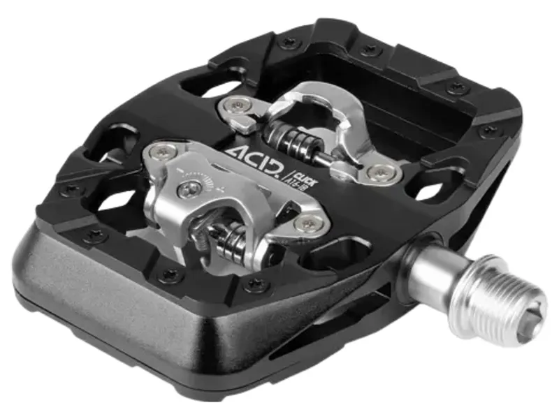 Acid Click A16-Ib Pedals in Black-2