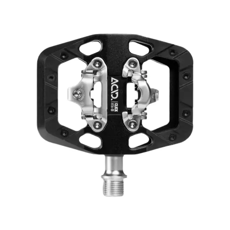 Balfes Bikes Acid Click A16-Ib Pedals in Black | Free postage over £30, £10 off first order, price match & 0% finance.
