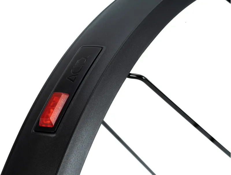 Acid E-Bike Mudguard Rear Light Pro-E 12v in Black-1