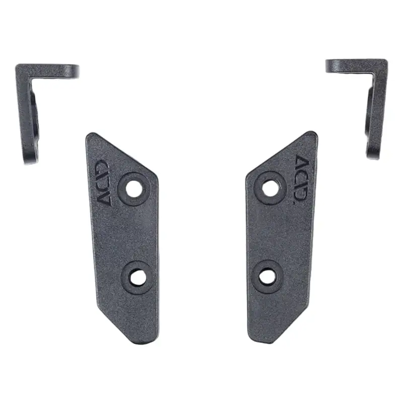 Balfes Bikes Acid Fork Adapter Mudguard Screw Mount 1.0/2.0 in black | Free postage over £30, £10 off first order, price match & 0% finance.