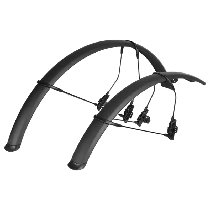 Balfes Bikes Acid Gravel Mudguard Set 28 inch in Black | Free postage over £30, £10 off first order, price match & 0% finance.