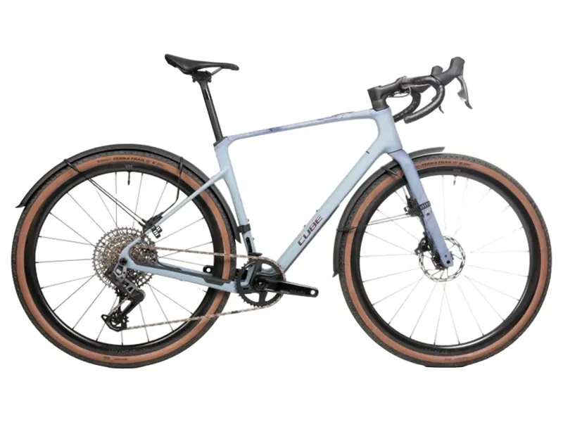 Acid Gravel Mudguard Set 28 inch in Black-1