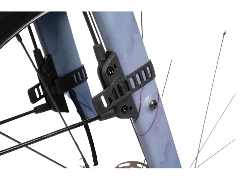 Acid Gravel Mudguard Set 28 inch in Black-5
