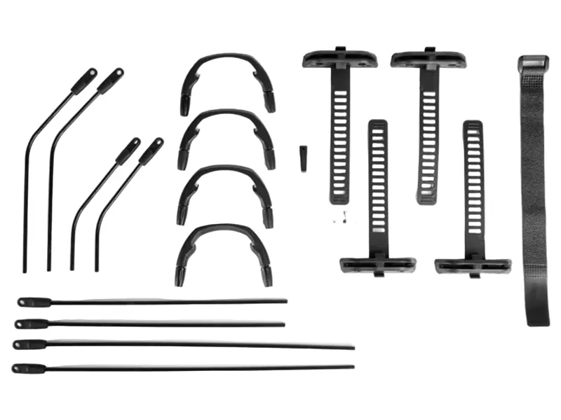 Acid Gravel Mudguard Set 28 inch in Black-7