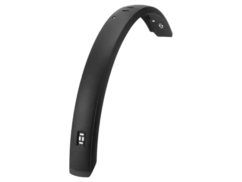 Acid Longtail Front Mudguard 75 26 inch in Black