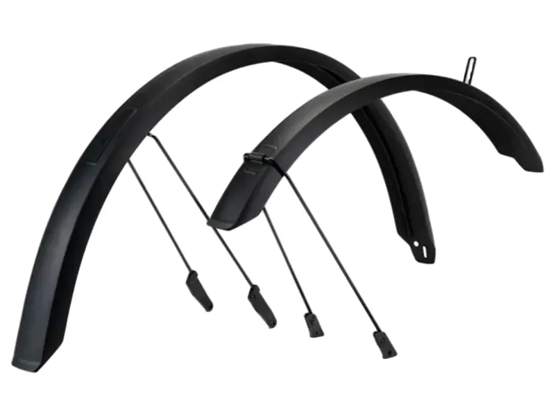 Acid Mudguard Editor Hybrid 60 28 inch Bb Mount 2.0 in Black
