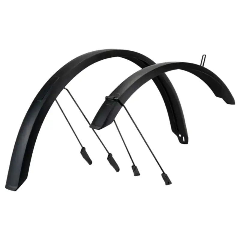 Balfes Bikes Acid Mudguard Editor Hybrid 60 28 inch Bb Mount 2.0 in Black | Free postage over £30, £10 off first order, price match & 0% finance.