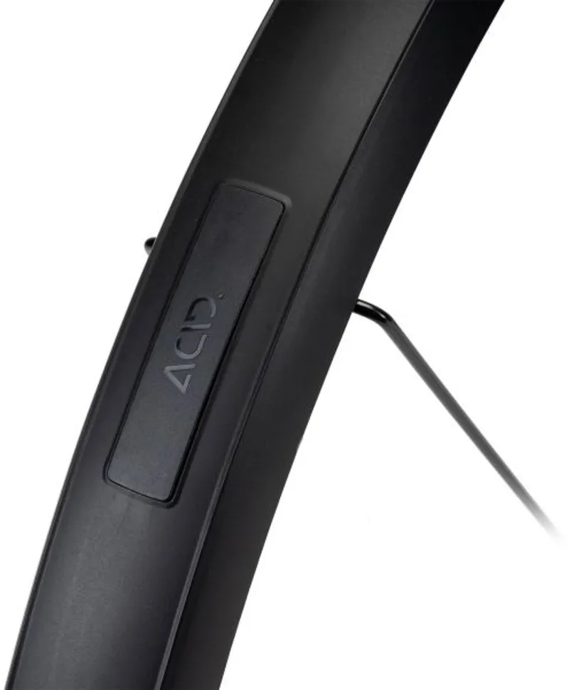 Acid Mudguard Editor Hybrid 60 28 inch Bb Mount 2.0 in Black-1