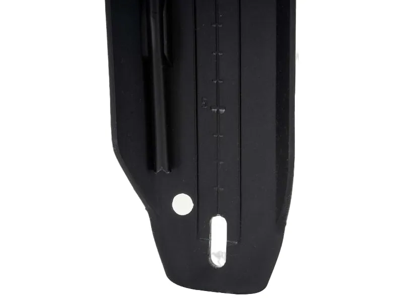 Acid Mudguard Editor Hybrid 60 28 inch Bb Mount 2.0 in Black-4