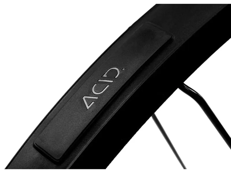 Acid Mudguard Set 45 2.0 28 inch 45mm in Black-1