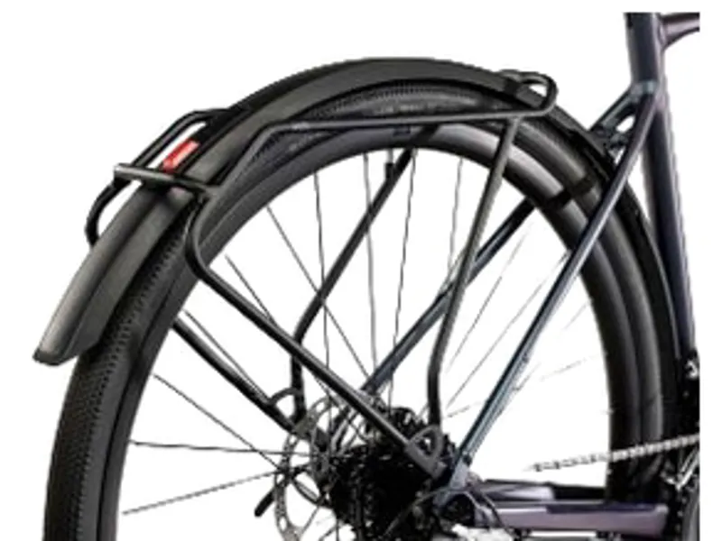 Acid Sic Rail Luggage Carrier 27.5 inch in Black-2