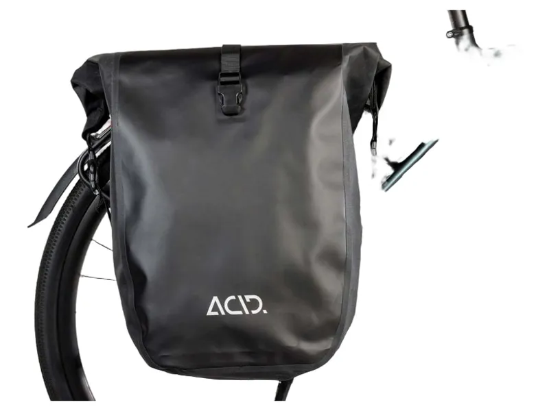 Acid Sic Rail Luggage Carrier 27.5 inch in Black-3