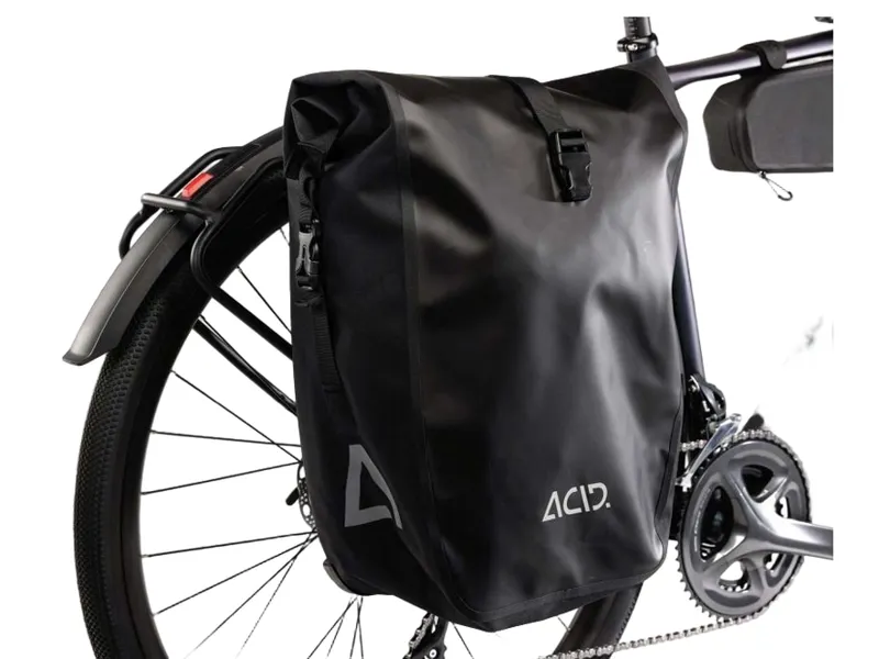 Acid Sic Rail Luggage Carrier 27.5 inch in Black-4