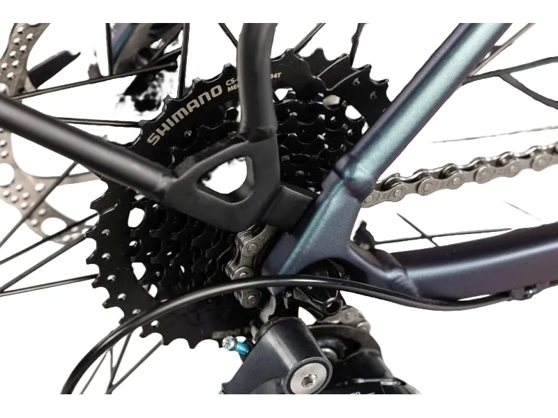 Acid Sic Rail Luggage Carrier 27.5 inch in Black-5
