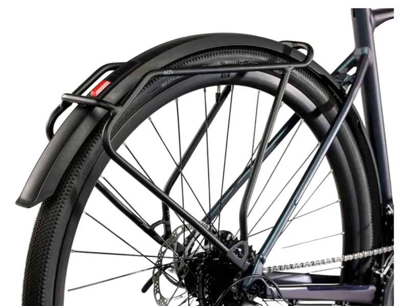 Acid Sic Rail Luggage Carrier 28 inch in Black-1