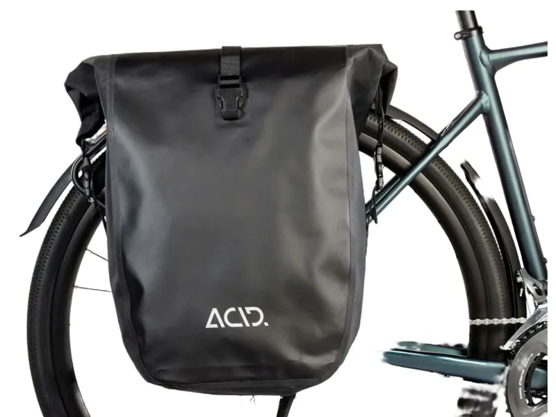 Acid Sic Rail Luggage Carrier 28 inch in Black-2