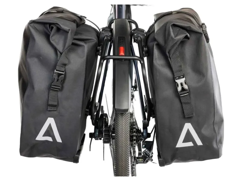 Acid Sic Rail Luggage Carrier 28 inch in Black-3