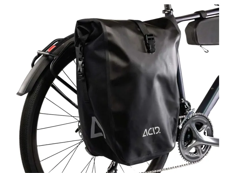 Acid Sic Rail Luggage Carrier 28 inch in Black-4