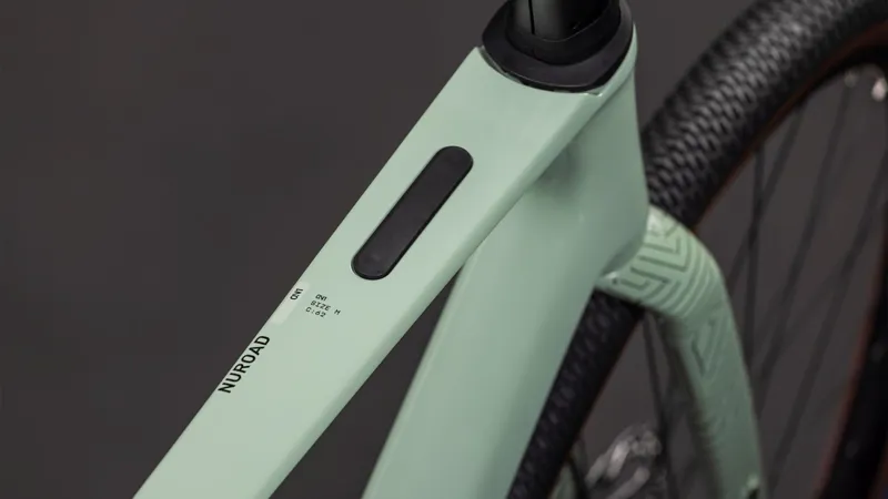 Cube Nuroad C:62 One Gravel Bike 2026 in Aloegreen-1