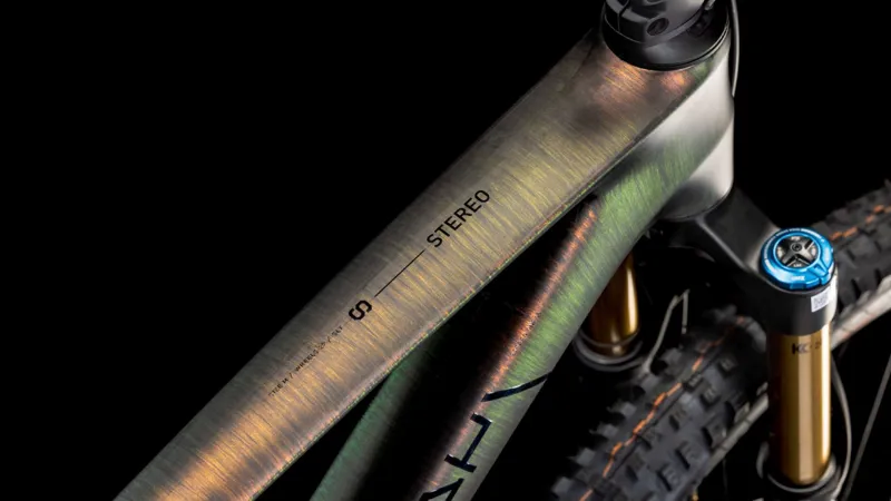 Cube Stereo ONE44 C:68X SLT 29 Full Suspension Mountain Bike 2026 in Liquid Lava-1