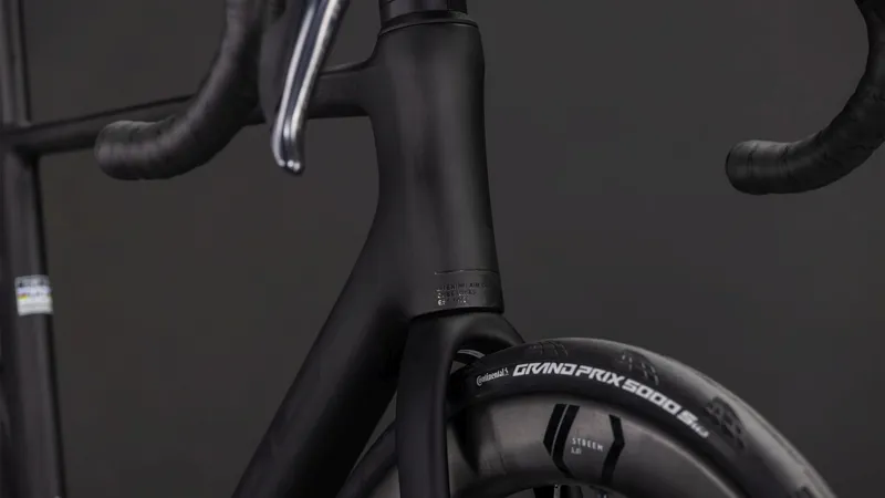 Cube Litening Air c:68x Race Road Bike 2026 in Blackline-5