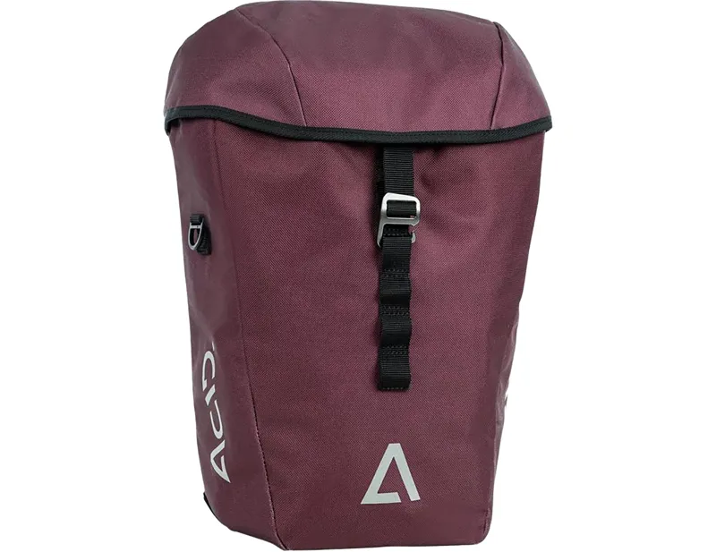 Balfes Bikes Acid Pannier Bag City 20 Smlink in Red | Free postage over £30, £10 off first order, price match & 0% finance.