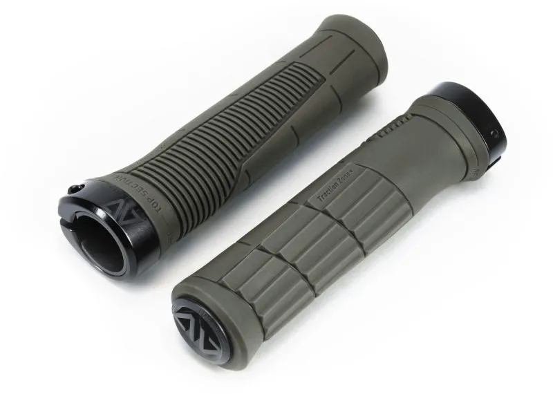 Acid Grips Endure in Olive-2