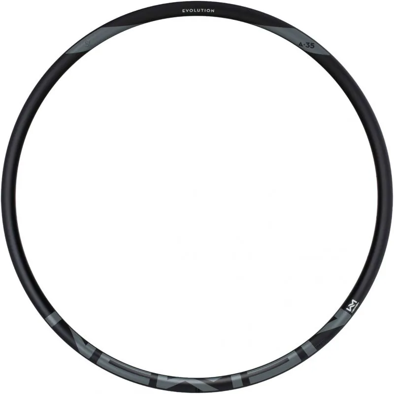 NEWMEN RIM EVOLUTION SL A.35 27.5 28H BLK/GRY-2