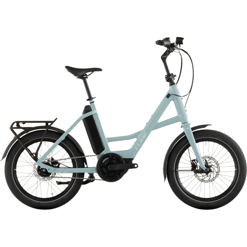 Balfes Bikes Cube Compact Hybrid Comfort 545 Electric Bike 2026 in Skylight Blue | Free postage over £30, £10 off first order, price match & 0% finance.