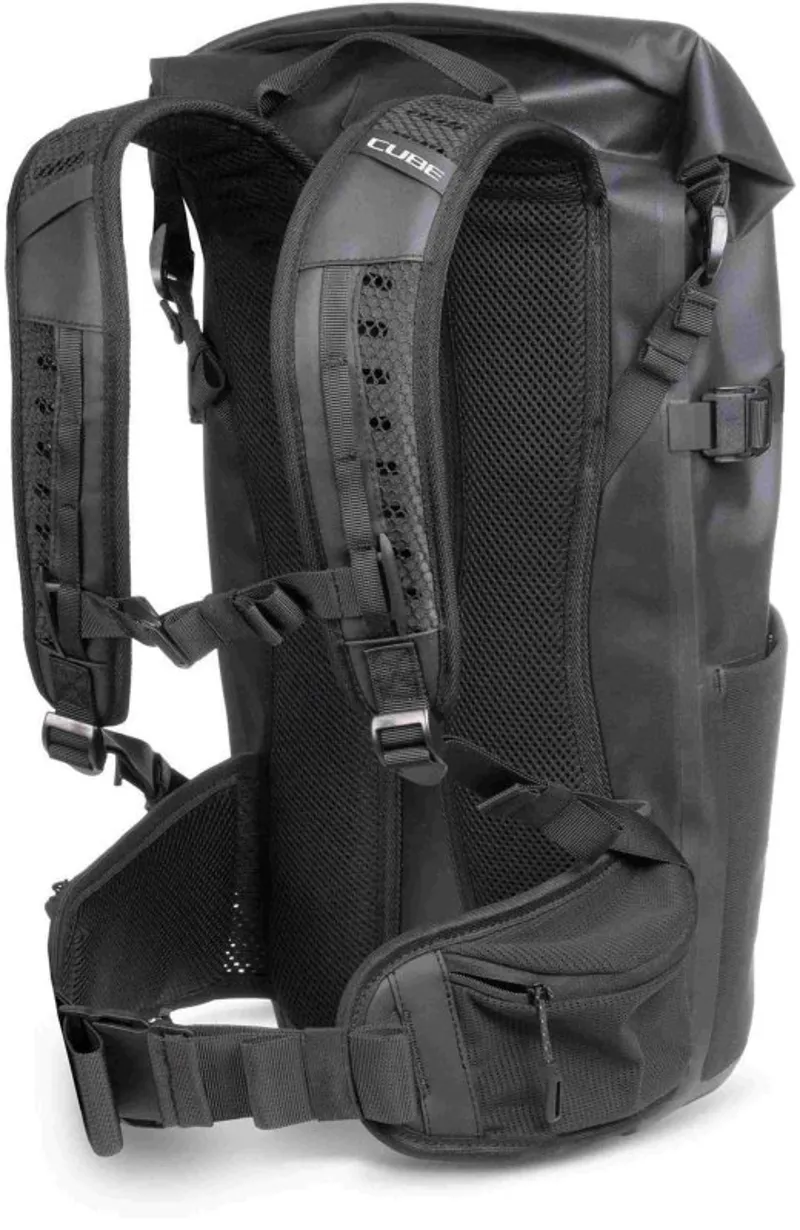 Cube Mtb 14 Pro backpack in Black-1