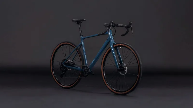 Cube Nuroad One Gravel Bike 2026 in Grovegreen/Black-6