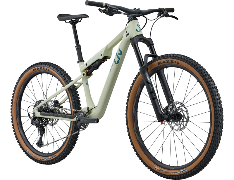 Liv Embolden Full Suspension Mountain Bike 2027 in Pale Moss-1