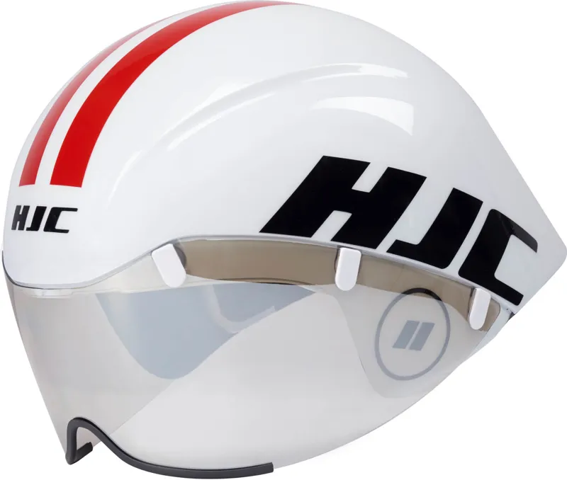 HJC Adwatt TT Helmet in White