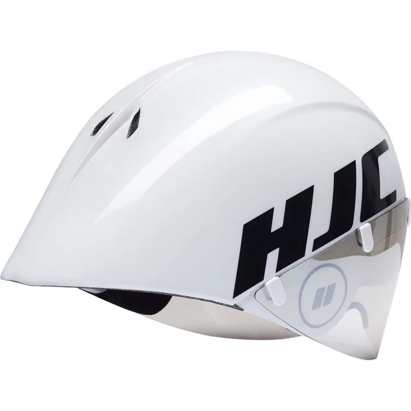 HJC Adwatt 1.5 TT Helmet in White-2