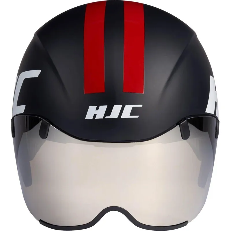 HJC Adwatt TT Helmet in Black -2