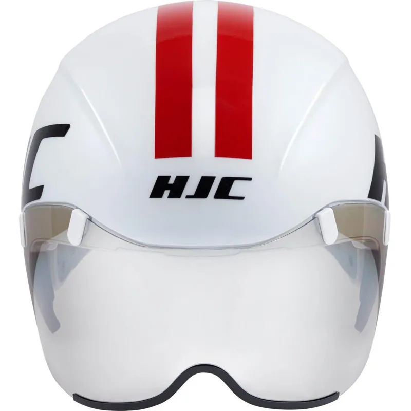 HJC Adwatt TT Helmet in White-2