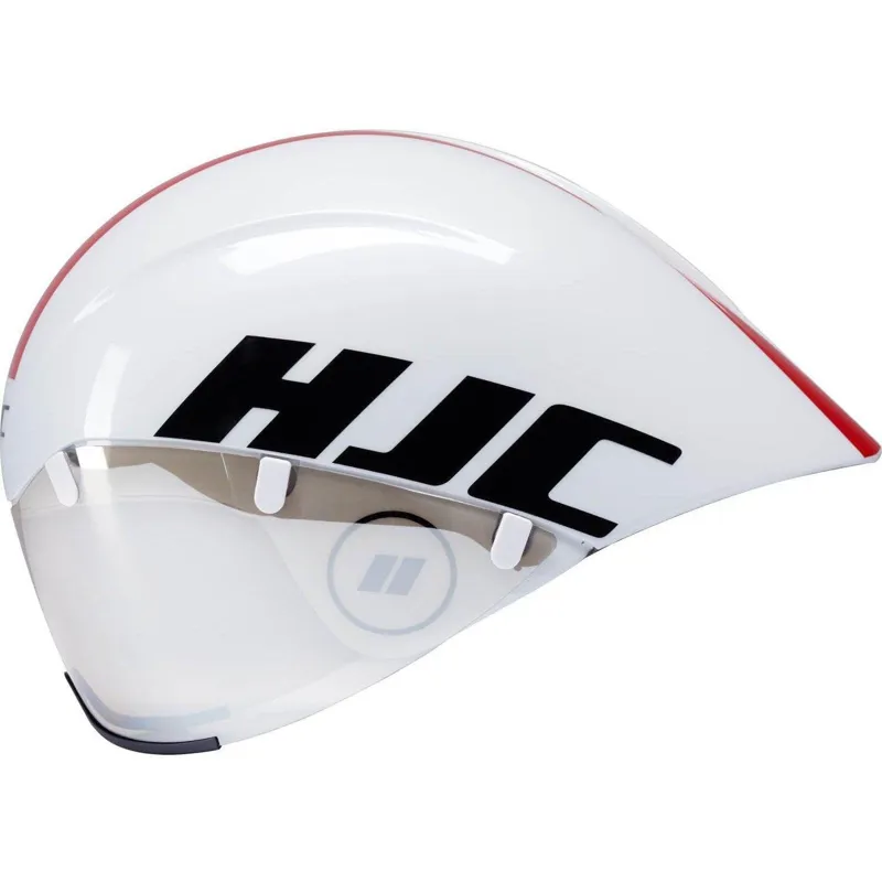 HJC Adwatt TT Helmet in White-1