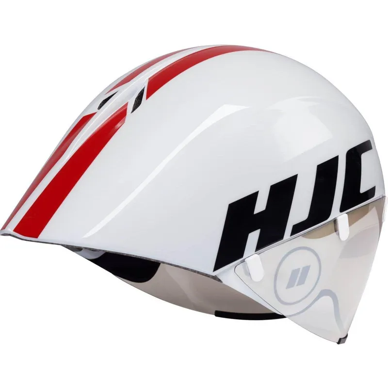 HJC Adwatt TT Helmet in White-3