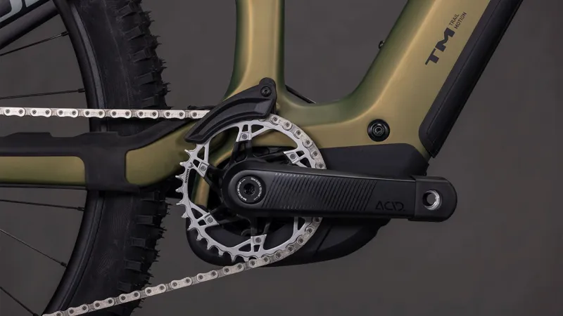 Cube Stereo Hybrid one44 HPC TM 800 Electric Full Suspension Mountain Bike 2026 Reedgreen-6