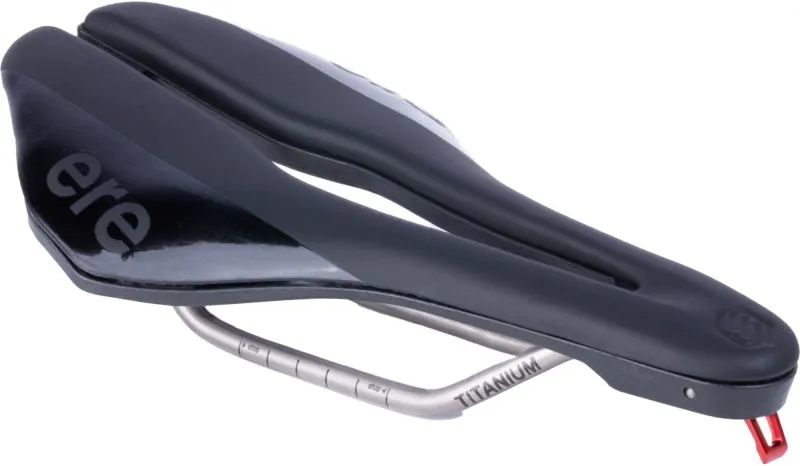 Balfes Bikes Ere ERE Genus TT Saddle in Black | Free postage over £30, £10 off first order, price match & 0% finance.