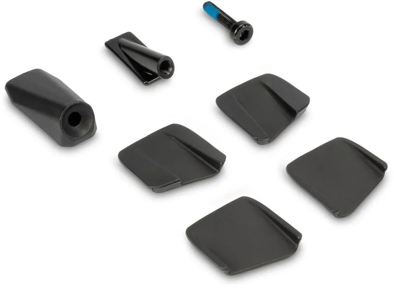 Acid rear Mud Shield Sic 2.0 Mudguard in Black-3