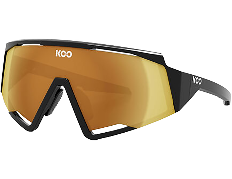 Balfes Bikes Koo Spectro Sunglasses in Black/Super Bronze Mirror | Free postage over £30, £10 off first order, price match & 0% finance.