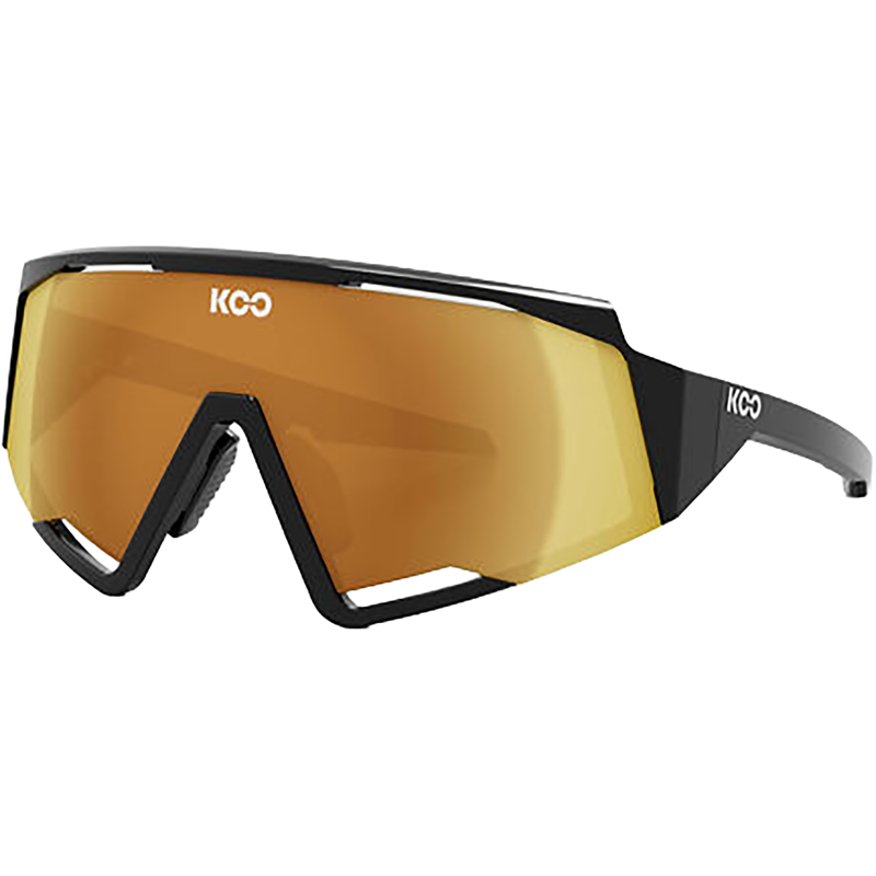 Balfes Bikes Koo Spectro Sunglasses in Black/Super Bronze Mirror | Free postage over £30, £10 off first order, price match & 0% finance.