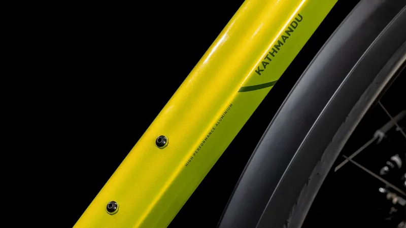 Cube Kathmandu Exc Hartdtail Mountain Bike 2025 In lizard/green-2