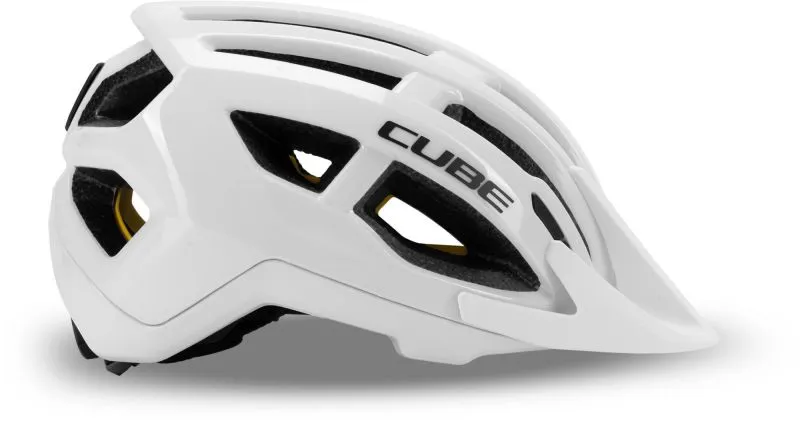 CUBE HELMET OFFPATH in WHITE-1