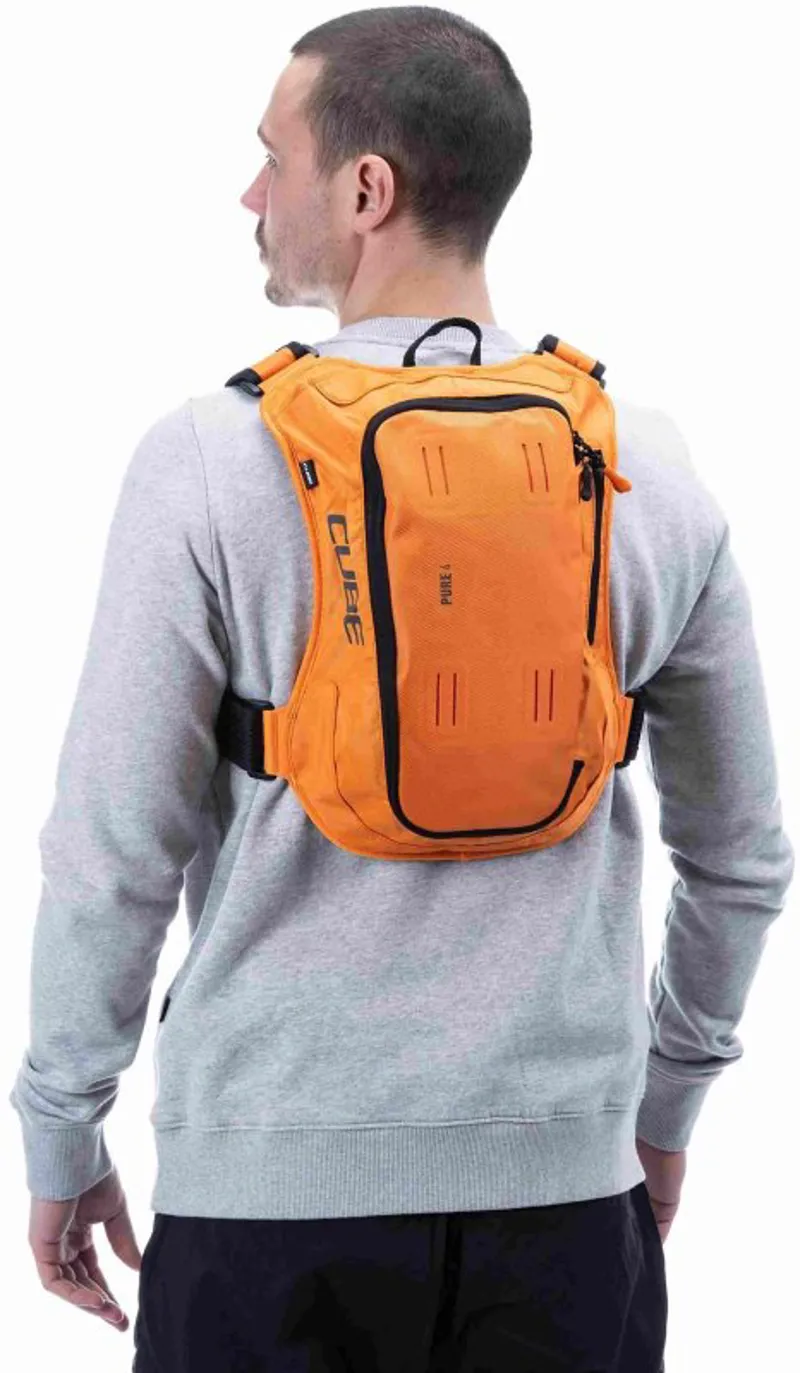Cube Backpack Pure 4 in Actionteam Orange-4